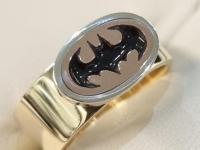 Handmade Batman Ring