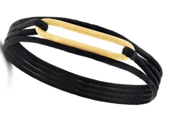 NANIS 18K Yellow Gold Bracelet & Necklace .