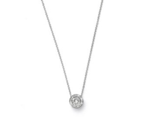 White Gold & Diamond Necklace 