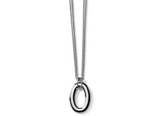 Polished Sterling Silver Necklace