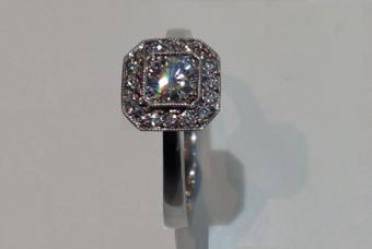 Art Deco Diamond Ring 