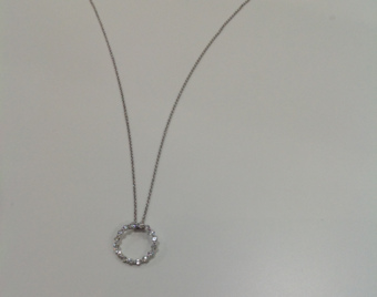 Circle Of Love Diamond Necklace