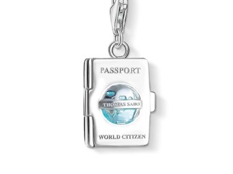 Thomas Sabo Passport Charm CC1233