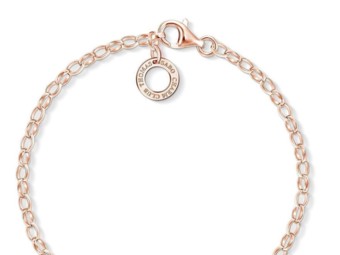 Thomas Sabo Charm Bracelet cx0243M Rose 