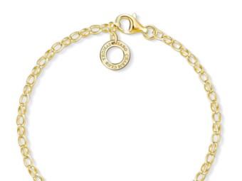Thomas Sabo Charm Bracelet cx0243L Gold 
