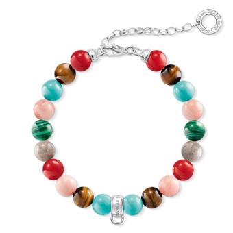 Thomas Sabo Coloured Charm Bracelet cx0223