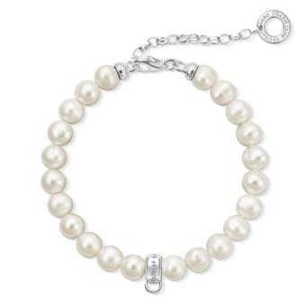 Thomas Sabo Pearl Charm Bracelet cx0225