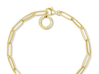 Thomas Sabo Charm Bracelet S cx0253 gold