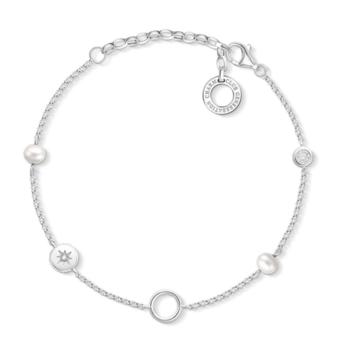 Thomas Sabo Charm Bracelet Pearl cx0273