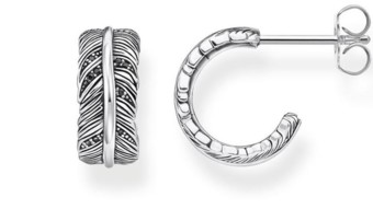 Thomas Sabo Feather Hoops - TCR653