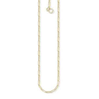 Thomas Sabo Gold Charm N/Lace 70 cx0254y
