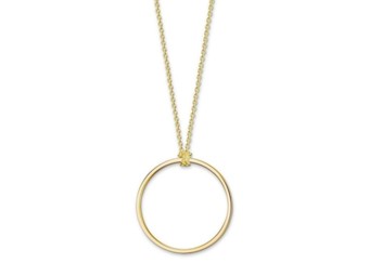 Thomas Sabo Gold Charm N/Lace 70 cx0252y