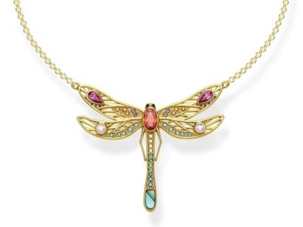 Thomas Sabo Gold Dragonfly N/Lace tke1838