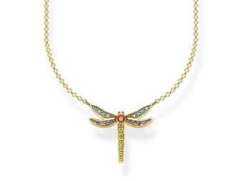 Thomas Sabo Gold Dragonfly N/Lace tke1837y