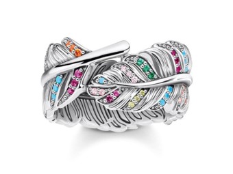 Thomas Sabo Feather Ring tr2284