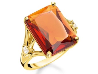 Thomas Sabo Orange Ring tr2261h