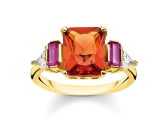 Thomas Sabo Coloured Ring tr2262hy