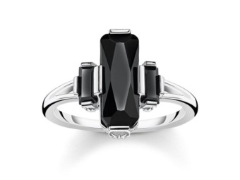 Thomas Sabo Black Ring tr2267b