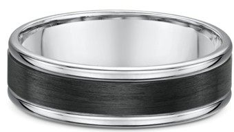 Dora 588B00 Carbon Fibre and White Gold 