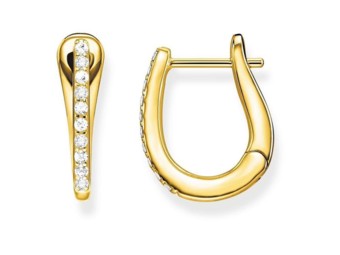 Thomas Sabo Gold earrings tcr629y