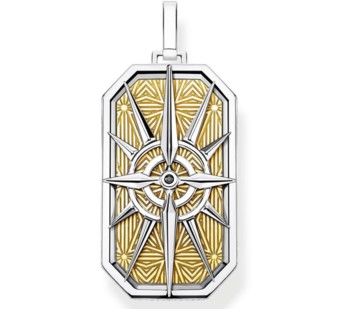 Thomas Sabo Compass Pendant tpe868y