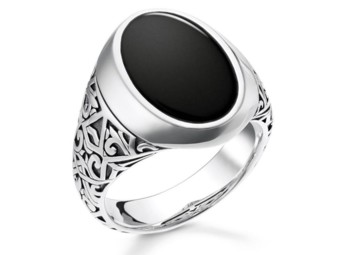 Thomas Sabo Onyx Ring tr2242