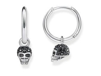 Thomas Sabo Scull Earrings Tcr623