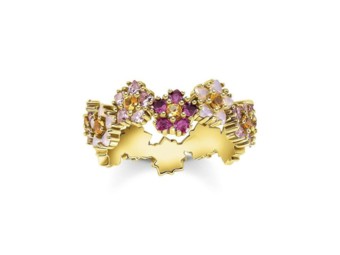 Thomas Sabo Magic Garden Gold Ring Tr2337y