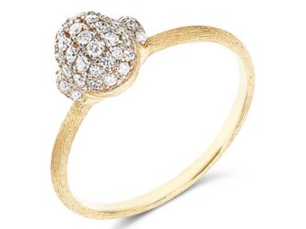 NANIS 18K Yellow Gold Diamond Ring