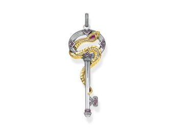 Thomas Sabo Snake & Key Pendant tpe896y