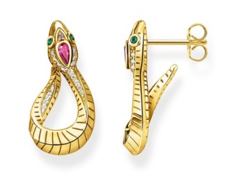 Thomas Sabo Snake earrings th2123y