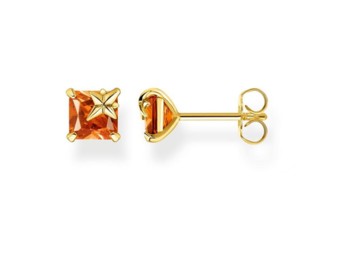 Thomas Sabo Orange Studs th2116chy