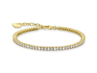 Thomas Sabo Gold Tennis bracelet ta2021y