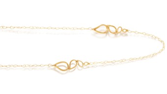 NANIS 18K Yellow Gold Necklace