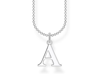 Thomas Sabo Initial Necklace Silver tke2010