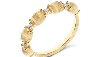 NANIS Yellow Gold & Diamond Ring