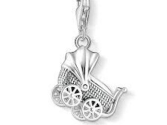 Thomas Sabo Silver Pram cc1693