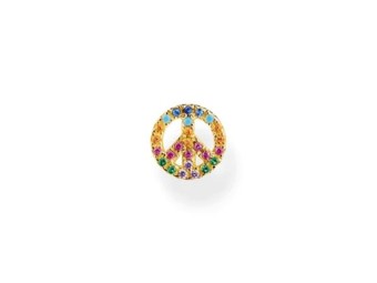 Thomas Sabo Peace Single Stud th2218mcy