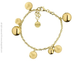 Diva Luce Gold Bracelet