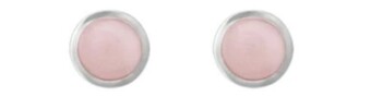 SALE: Ole Lynggaard Pink Opal Studs