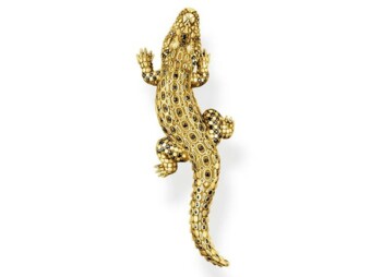 Thomas Sabo gold Crocodile TPE 948y