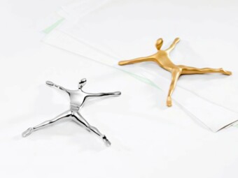 ID Paperweight - Chromed