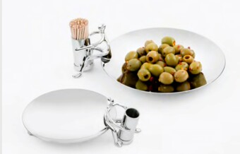Bazaar Olive Dish