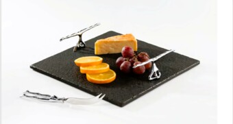 Yoga Cheese Board