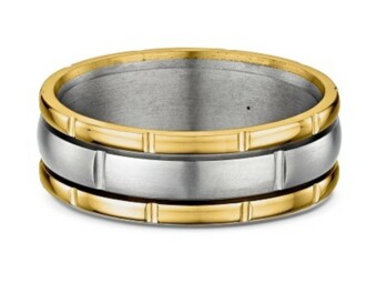 SALE Dora 7211 Titanium and 9k Yellow Gold