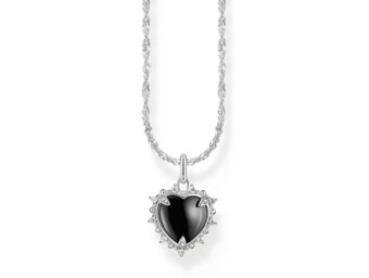 Thomas Sabo Black heart Necklace tke2297bl