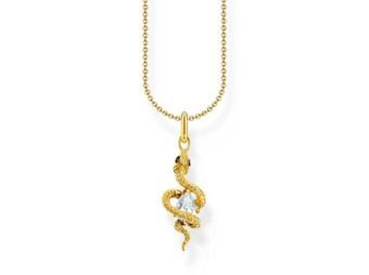 Thomas Sabo snake necklace Gold tke2300y