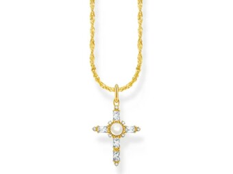 Thomas Sabo Gold Cross tke2296why