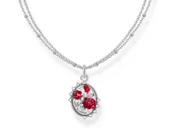 Thomas Sabo Rose Necklace tke2302