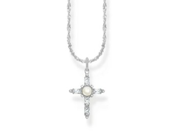 Thomas Sabo cross necklace tke2296wh